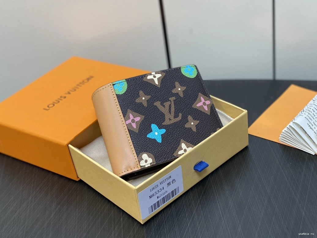 WIS WALLET-11.5*9*1.5cm LOUIS MULTIPLE VUITTON 0911